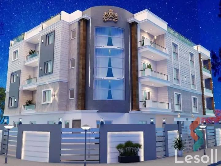 شقة للبيع بمساحة 155 متر و 3 غرف في حدائق اكتوبر الجيزة - صورة 3