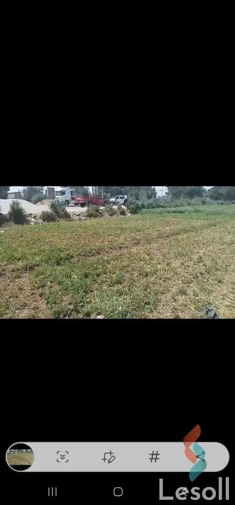 Land building for sale with an area of 8500 meters in Shbeen El Koom Menofia