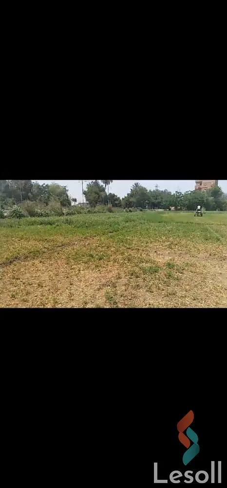 Land building for sale with an area of 8500 meters in Shbeen El Koom Menofia