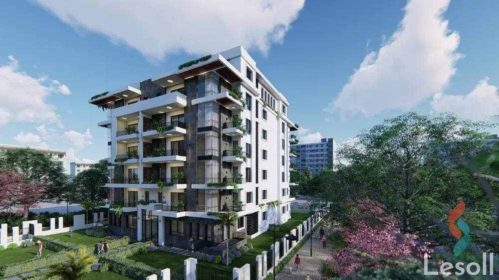 Building for sale with an data.area 550 meters and 3 data.rooms in Cheikh Zayed Giza - All Images