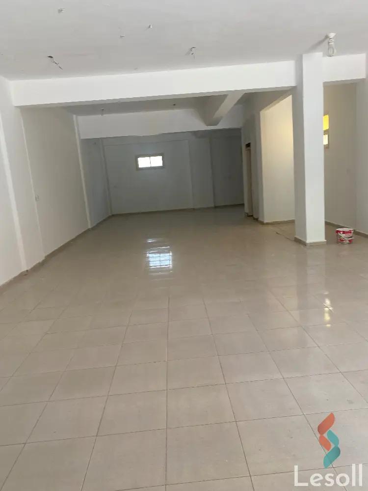 Retail for monthly rent with an data.area of 175 meters in Sixth of October Giza