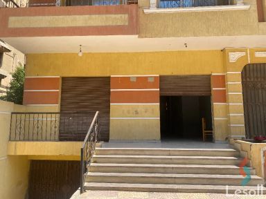 محل للايجار الشهري بمساحة 175 متر في السادس من أكتوبر الجيزة