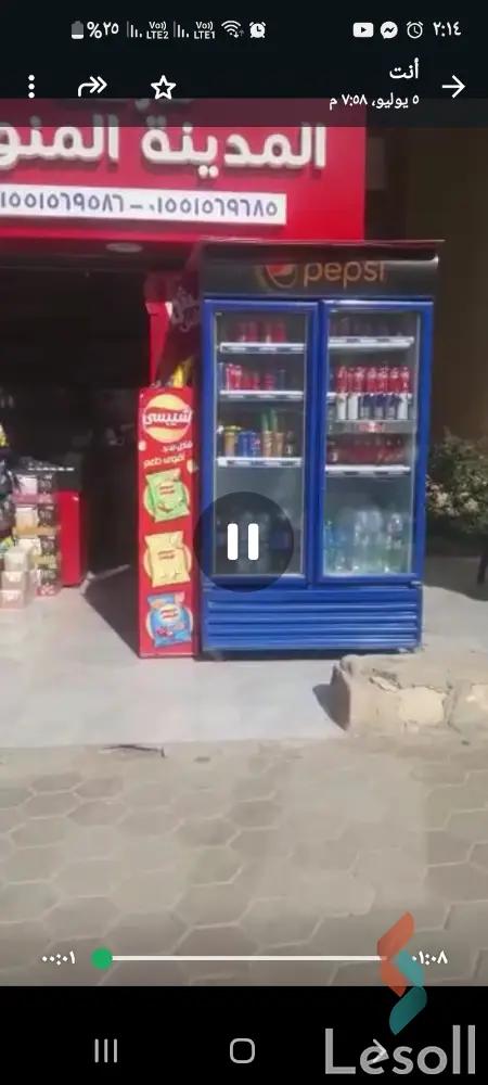 Retail for sale with an area of 18 meters in Nasr City Cairo - All Images