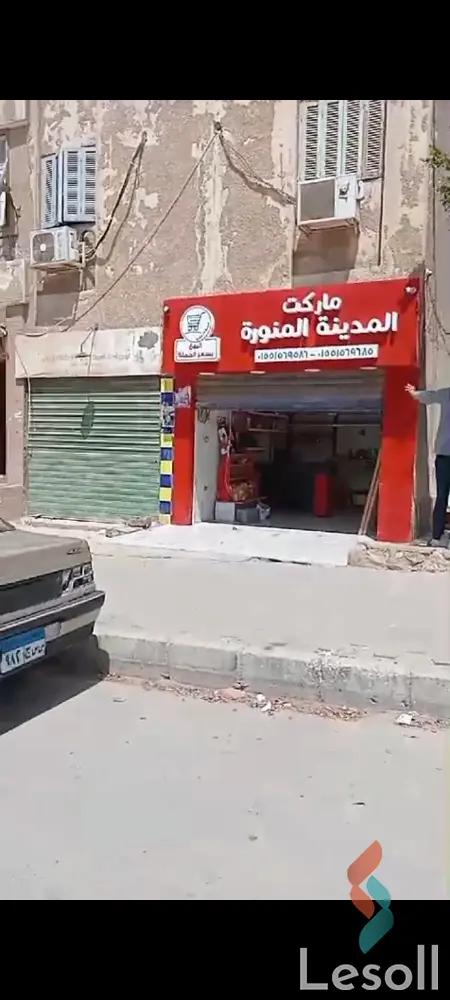 Retail for sale with an area of 18 meters in Nasr City Cairo