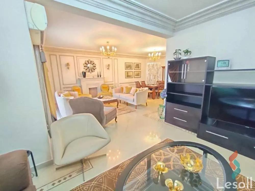 شقة للبيع بمساحة 235 متر و 3 غرف في سموحة الاسكندرية - صورة 4