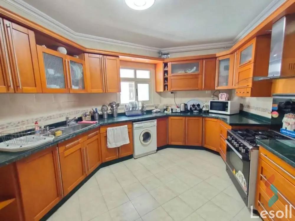 شقة للبيع بمساحة 235 متر و 3 غرف في سموحة الاسكندرية - كل الصور