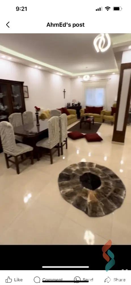 Apartment for monthly rent with an data.area 220 meters and 3 rooms in Maadi Cairo