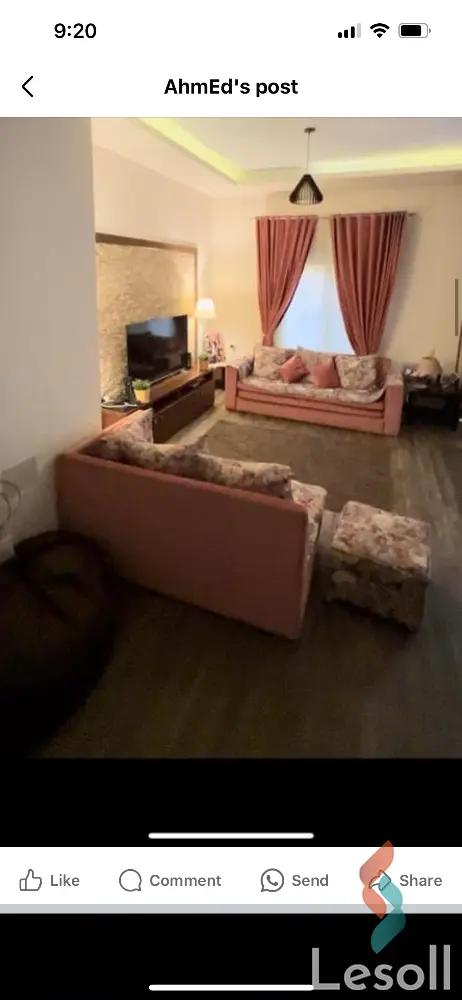 Apartment for monthly rent with an data.area 220 meters and 3 rooms in Maadi Cairo