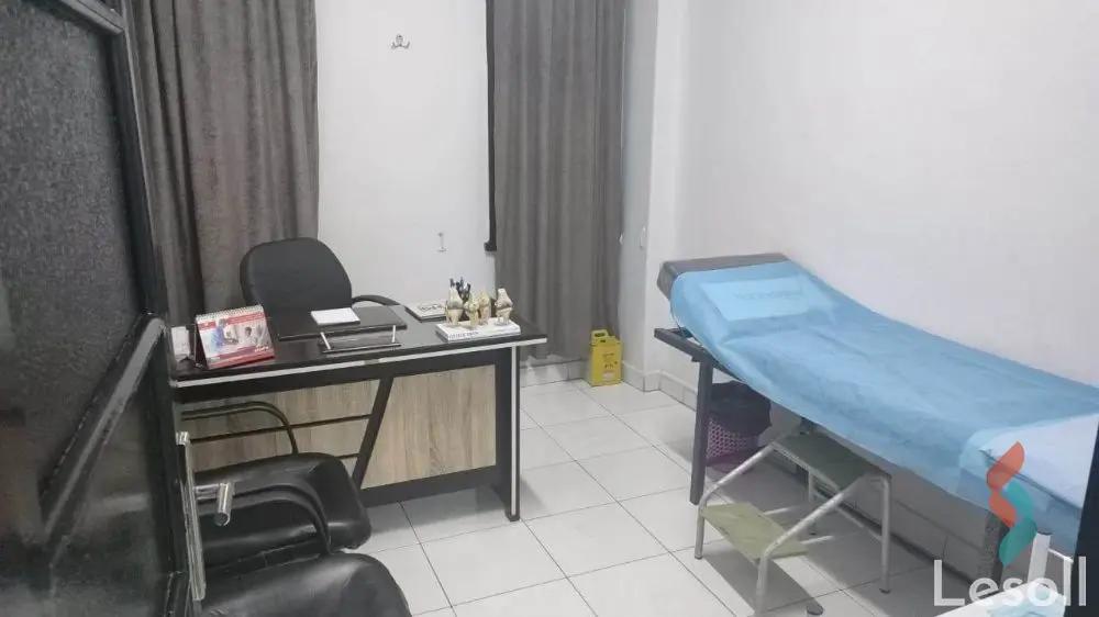Clinic for monthly rent with an data.area of 90 meters in El-Zaytoun Cairo
