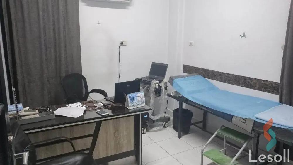 Clinic for monthly rent with an data.area of 90 meters in El-Zaytoun Cairo