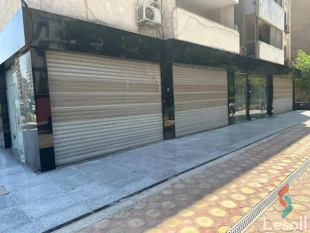 Garage for sale with an area of 450 meters in Nasr City Cairo
