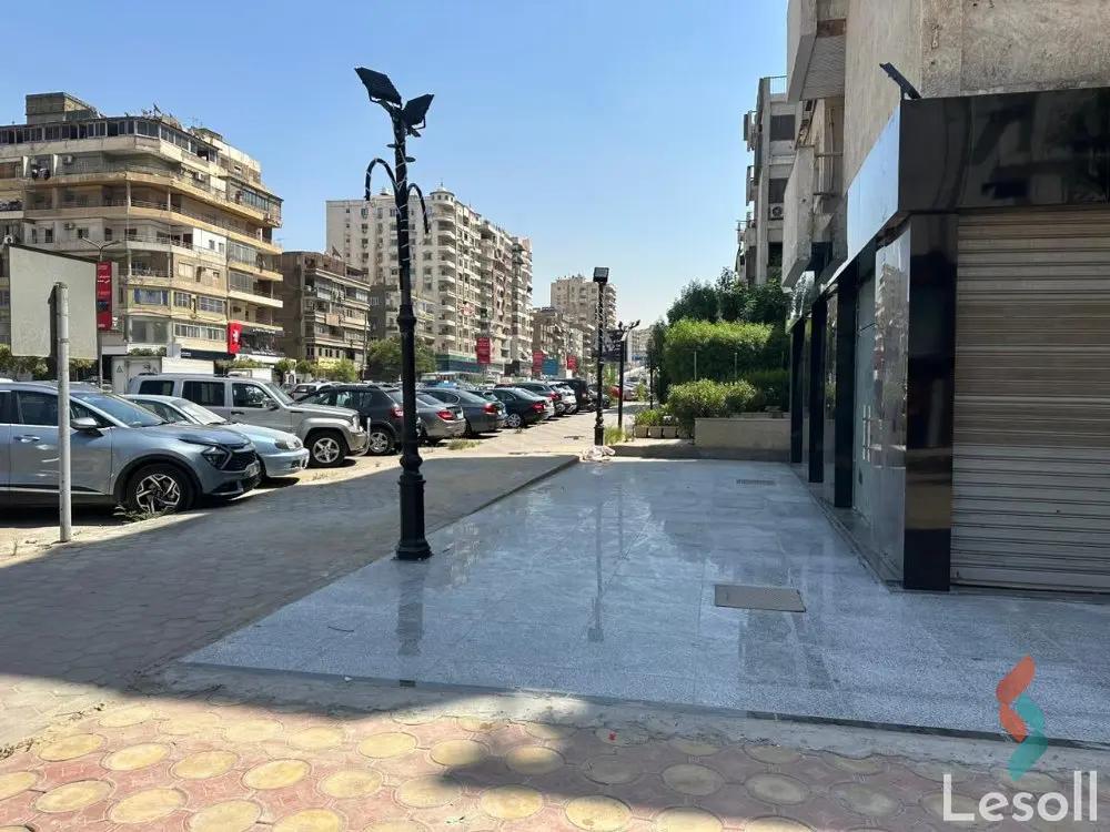 Garage for sale with an area of 450 meters in Nasr City Cairo