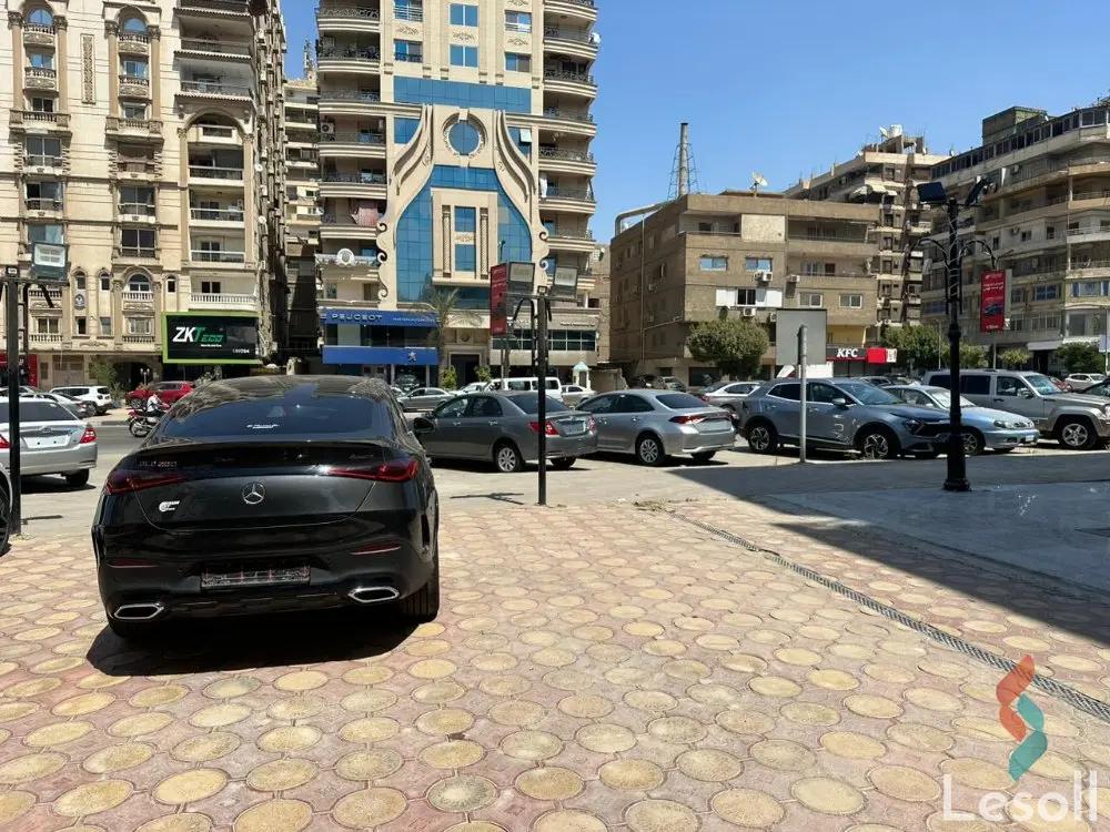 Garage for sale with an area of 450 meters in Nasr City Cairo