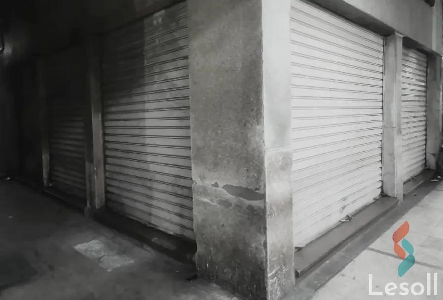 Retail for sale with an area of 40 meters in Cairo Downtown Cairo