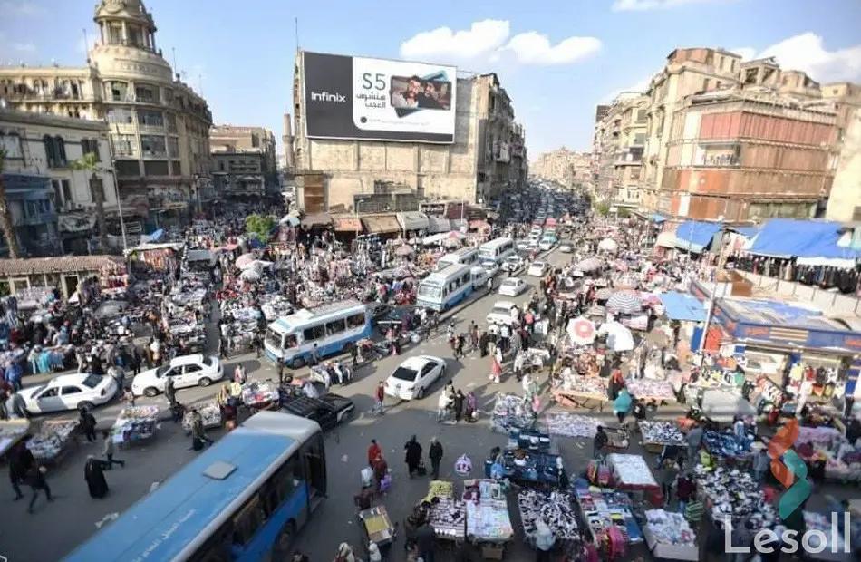 Retail for sale with an area of 40 meters in Cairo Downtown Cairo