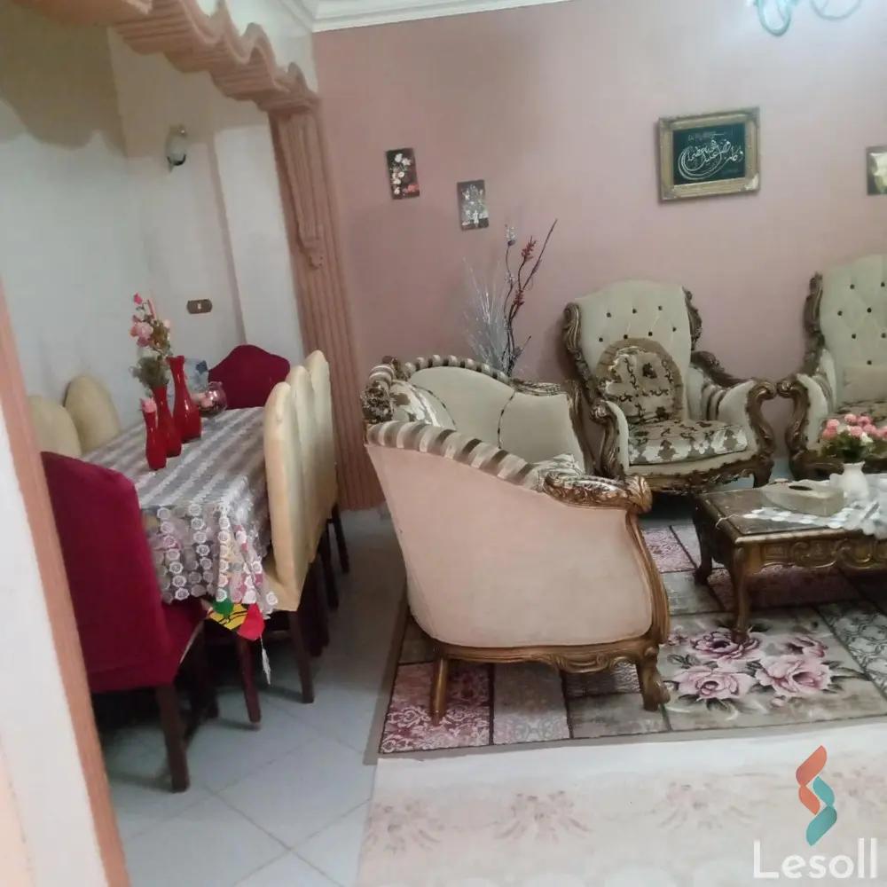 Apartment for sale with an data.area 120 meters and 3 data.rooms in El Soyof Alexandria