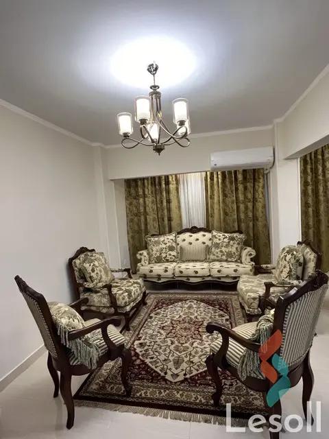 Apartment for monthly rent with an area 140 meters and 3 rooms in Heliopolis Cairo