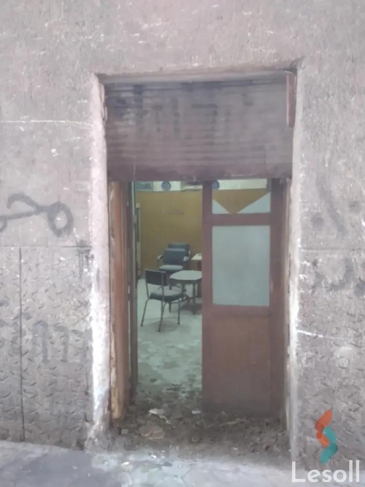 Retail for sale with an area of 43 meters in Bolaq Cairo