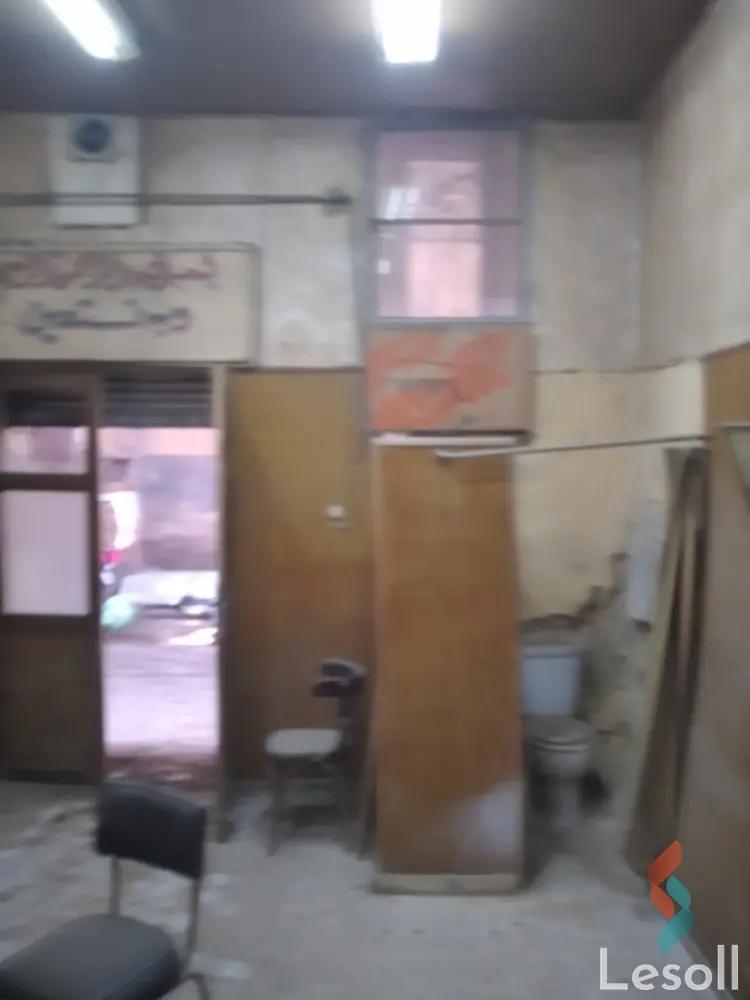 Retail for sale with an area of 43 meters in Bolaq Cairo