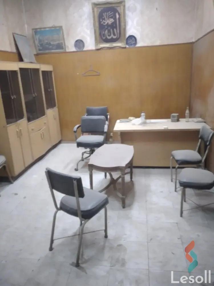 Retail for sale with an area of 43 meters in Bolaq Cairo