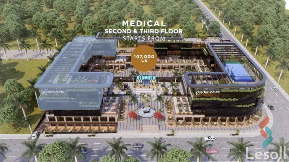 Retail for sale with an area of 40 meters in 5th Settlement Cairo