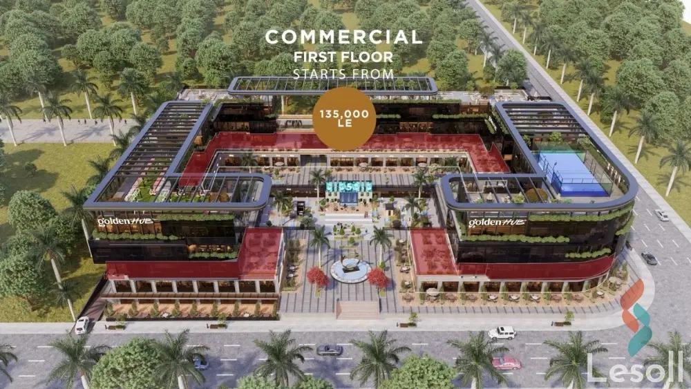 Retail for sale with an area of 40 meters in 5th Settlement Cairo