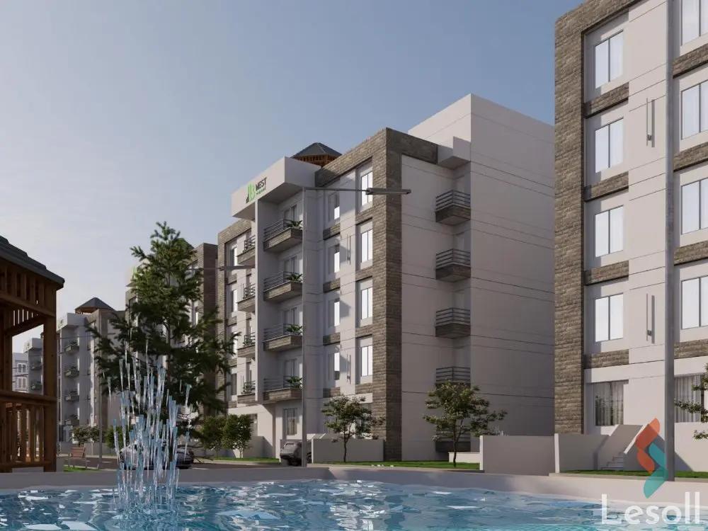 Apartment for sale with an data.area 108 meters and 3 data.rooms in Hadayek October Giza - Image 4