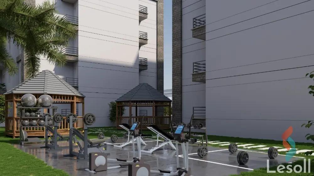 Apartment for sale with an data.area 108 meters and 3 data.rooms in Hadayek October Giza - All Images