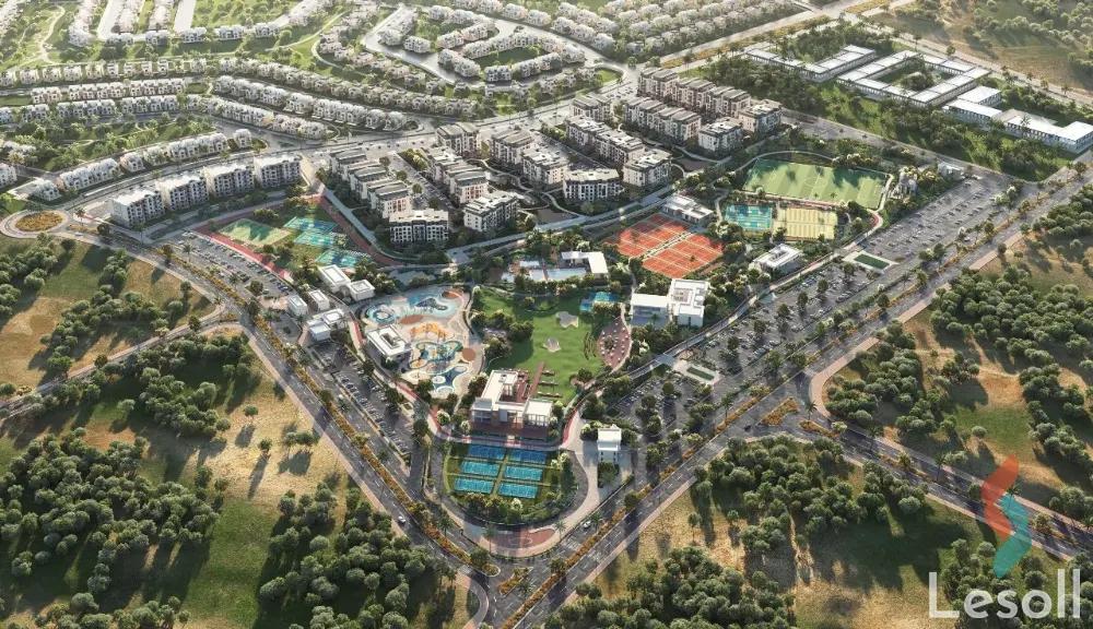 شقة للبيع بمساحة 108 متر و غرفتان في التجمع الخامس القاهرة - صورة 2