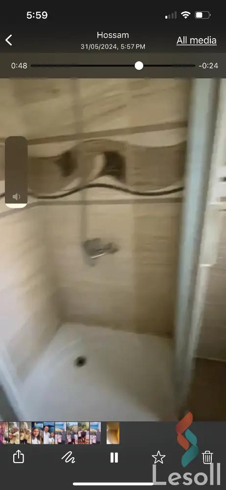 Apartment for sale with an data.area 140 meters and 2 room in Manyal Cairo