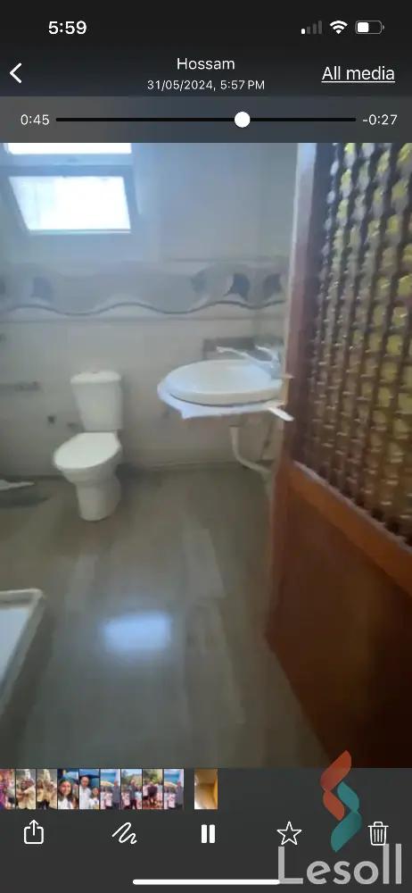 Apartment for sale with an data.area 140 meters and 2 room in Manyal Cairo