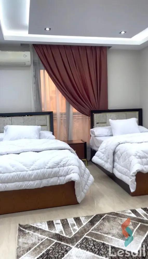 شقق فندقية للايجار اليومي بمساحة 250 متر و 3 غرف في المهندسين الجيزة - كل الصور