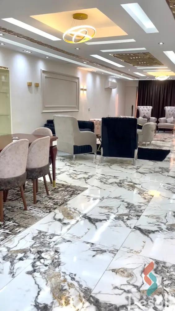 شقق فندقية للايجار اليومي بمساحة 250 متر و 3 غرف في المهندسين الجيزة - كل الصور