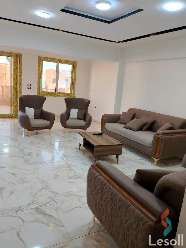 Chalet for daily rent with an data.area 130 meters and 3 rooms in Marina El Alamein Tourism Section Alexandria