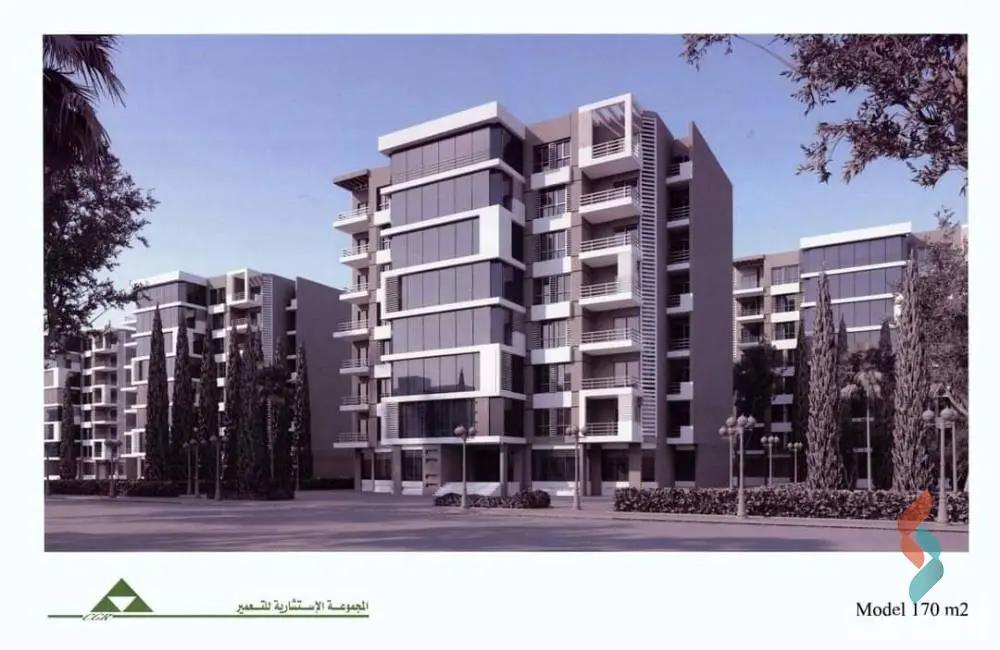 شقة للبيع بمساحة 170 متر و 3 غرف في القاهرة الجديدة القاهرة - صورة 3