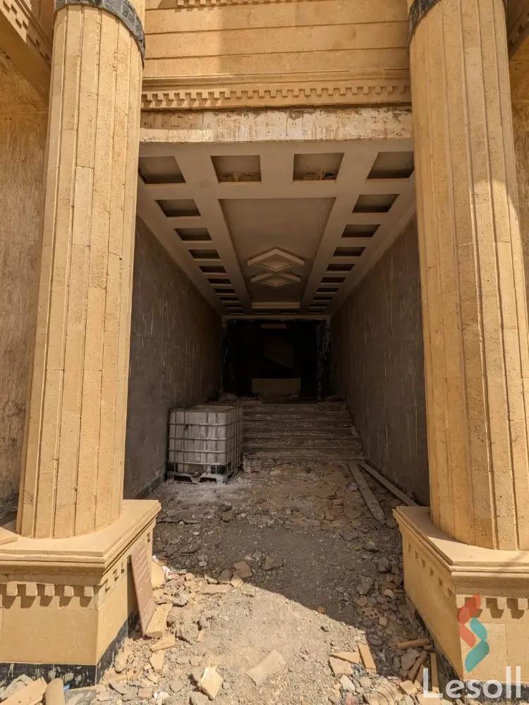 Building for sale with an data.area 698 meters and 3 data.rooms in October 6 Giza - All Images