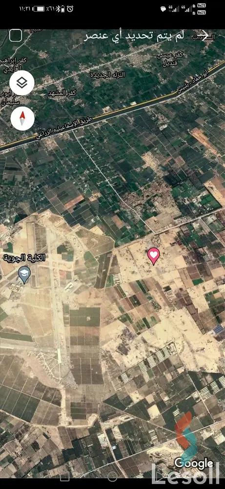 Building for sale with an area 600 meters in Zagazig Sharkia