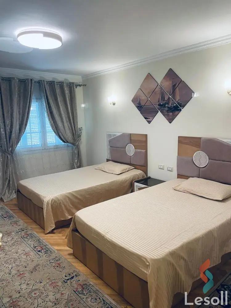Hotel Apartment for daily rent with an data.area 150 meters and 3 rooms in Dokki Giza