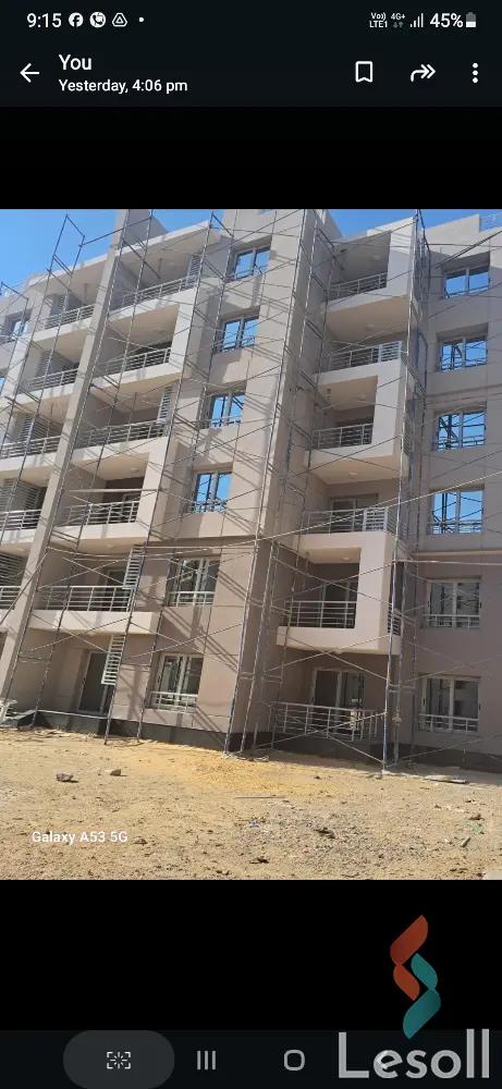 شقة للبيع بمساحة 171 متر و 3 غرف في العاصمة الإدارية القاهرة - صورة 3