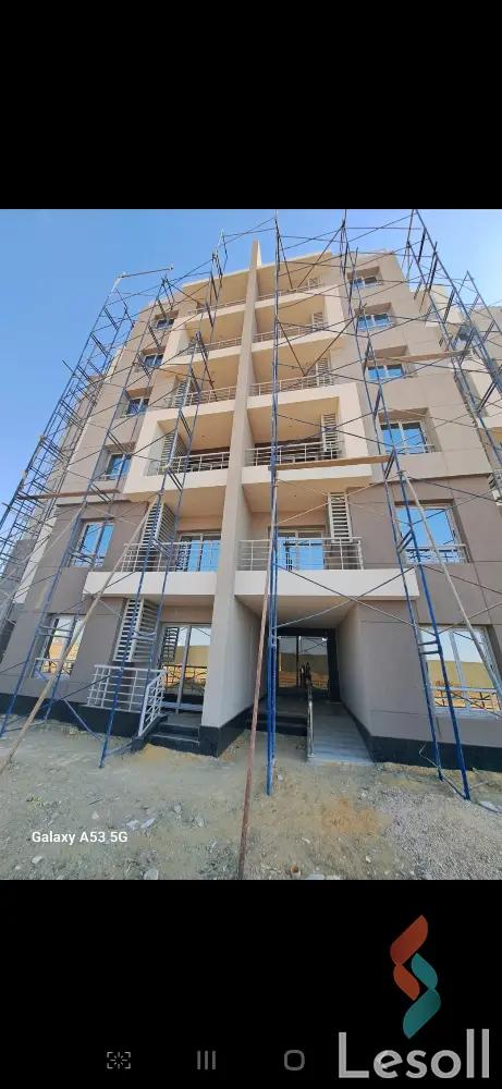 شقة للبيع بمساحة 171 متر و 3 غرف في العاصمة الإدارية القاهرة - صورة 2