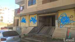 محل 170 متر للبيع في الهضبة الوسطي الحي الاول خلف مدرسة البارون علي محور ياسر رزق