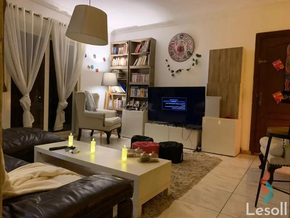 شقة بحديقة للبيع بمساحة 90 متر و غرفتان في الشيخ زايد الجيزة