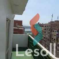 شقه للبيع في حدائق حلوان مدخل الدواجن بالفرش ومنغير