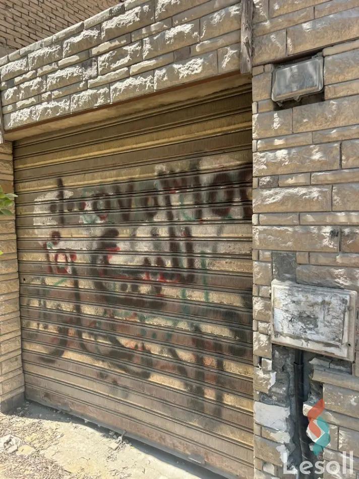 Garage for monthly rent with an data.area of 60 meters in Helwan Cairo