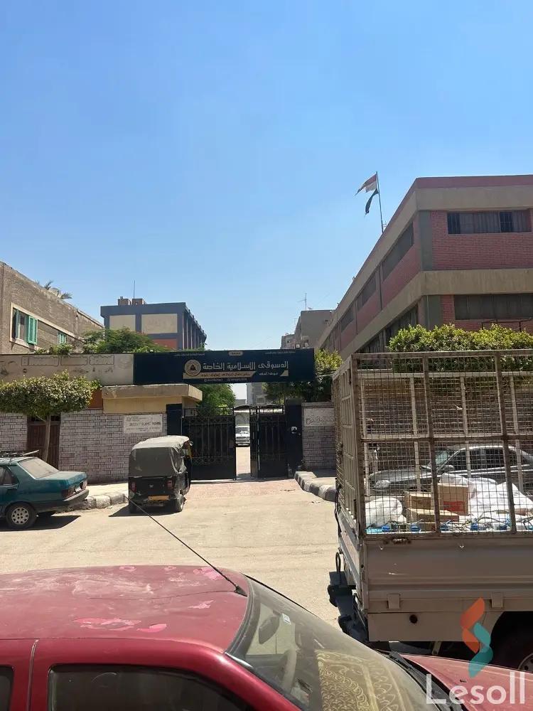 Garage for monthly rent with an data.area of 60 meters in Helwan Cairo