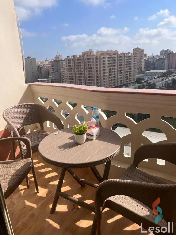 Apartment for sale with an area 125 meters and 3 rooms in El Soyof Alexandria
