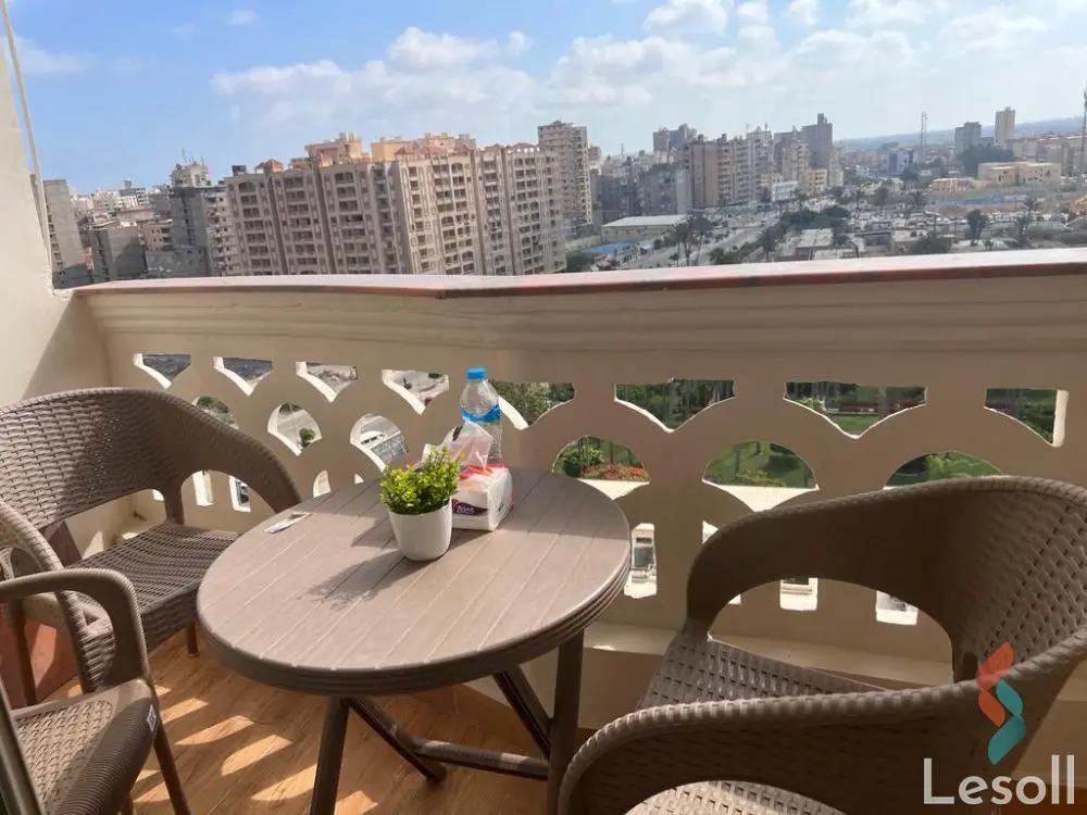 Apartment for sale with an area 125 meters and 3 rooms in El Soyof Alexandria