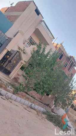 منزل للبيع المنطقه السابعه الجديده ابني بيتك اكتوبر قطاع ز أمام بوابة العرب
