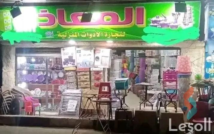 Retail for sale with an area of 160 meters in Matareya Cairo