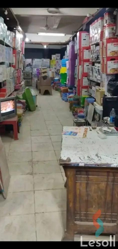 Retail for sale with an area of 160 meters in Matareya Cairo